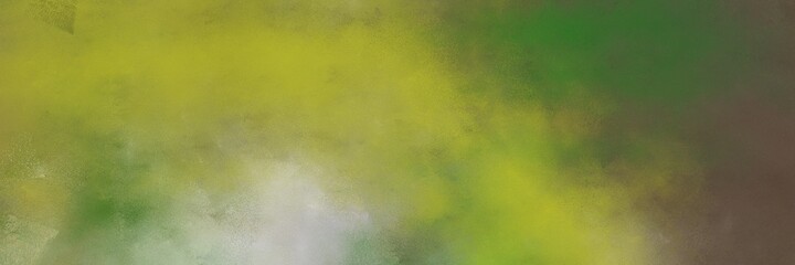 awesome abstract painting background texture with olive drab and ash gray colors and space for text or image. can be used as horizontal background texture