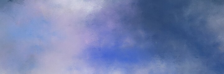 decorative light slate gray and light steel blue colored vintage abstract painted background with space for text or image. can be used as postcard or poster