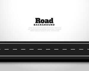 straight horizontal asphalt street road pathway background