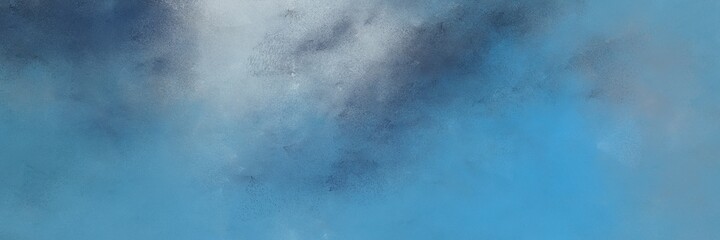 amazing steel blue and ash gray color background with space for text or image. vintage texture, distressed old textured painted design. can be used as horizontal header or banner orientation