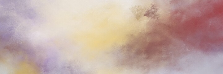 beautiful abstract painting background texture with silver, pastel gray and pastel brown colors and space for text or image. can be used as horizontal header or banner orientation