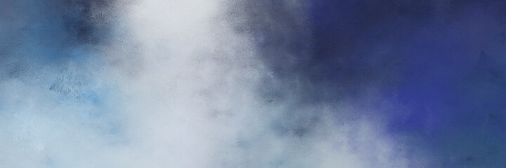 decorative dark slate blue and light steel blue color background with space for text or image. vintage texture, distressed old textured painted design. can be used as postcard or poster