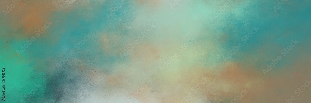 Poster decorative abstract painting background graphic with light slate gray and gray gray colors and space for text or image. can be used as horizontal background texture
