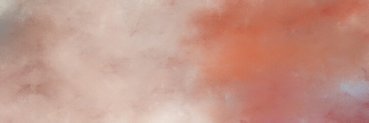 stunning abstract painting background graphic with rosy brown, indian red and baby pink colors and space for text or image. can be used as horizontal background texture