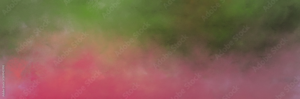 Poster awesome abstract painting background graphic with pastel brown, indian red and dark slate gray colors and space for text or image. can be used as header or banner