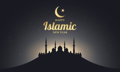 Islamic New Year Background.