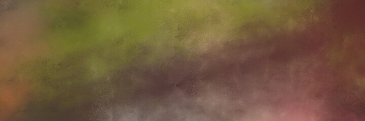 awesome vintage abstract painted background with pastel brown, dark khaki and old mauve colors and space for text or image. can be used as postcard or poster