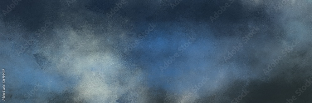 Poster decorative abstract painting background texture with teal blue, dark slate gray and dark gray colors