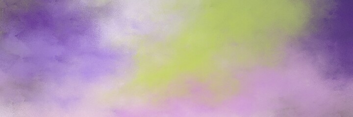 amazing abstract painting background graphic with pastel purple and dark slate blue colors and space for text or image. can be used as horizontal background texture