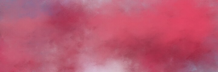 stunning moderate pink, pastel violet and dark moderate pink colored vintage abstract painted background with space for text or image. can be used as postcard or poster