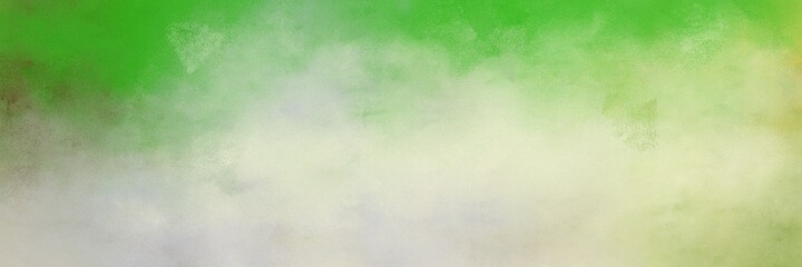 stunning vintage texture, distressed old textured painted design with pastel gray and dark green colors. background with space for text or image. can be used as horizontal header or banner orientation