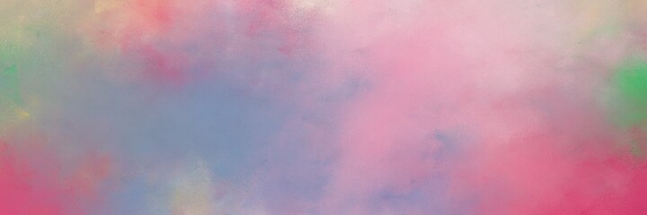 decorative abstract painting background graphic with pastel purple, pastel magenta and moderate pink colors and space for text or image. can be used as postcard or poster