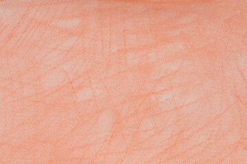 orange pastel crayon drawing paper background texture