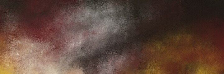 awesome vintage abstract painted background with old mauve, tan and pastel brown colors and space for text or image. can be used as horizontal header or banner orientation