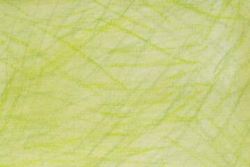 green pastel crayon drawing paper background texture