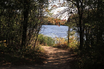 カナダのトロント郊外のハートレーク保護公園　Heart Lake Conservation Park