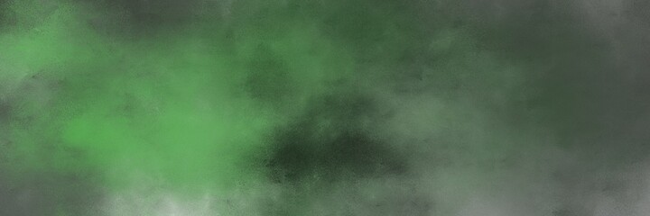 awesome vintage texture, distressed old textured painted design with dark olive green, pastel green and dark gray colors. background with space for text or image. can be used as header or banner