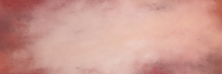 decorative tan, sienna and indian red colored vintage abstract painted background with space for text or image. can be used as header or banner