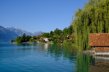 Oberreid Lakefront, Brienzersee, Switzerland