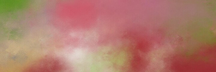 beautiful abstract painting background texture with rosy brown, pastel gray and dark moderate pink colors and space for text or image. can be used as header or banner