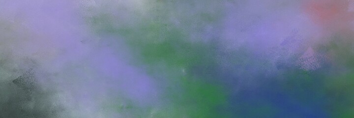 awesome abstract painting background texture with light slate gray and dark slate gray colors and space for text or image. can be used as horizontal header or banner orientation