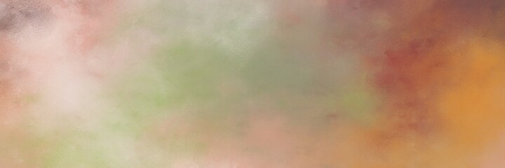 stunning abstract painting background graphic with rosy brown, baby pink and sienna colors and space for text or image. can be used as horizontal header or banner orientation