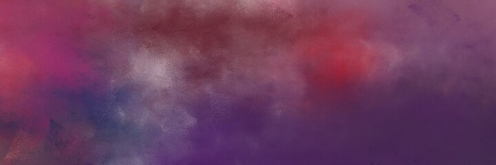 beautiful old mauve, antique fuchsia and rosy brown colored vintage abstract painted background with space for text or image. can be used as postcard or poster