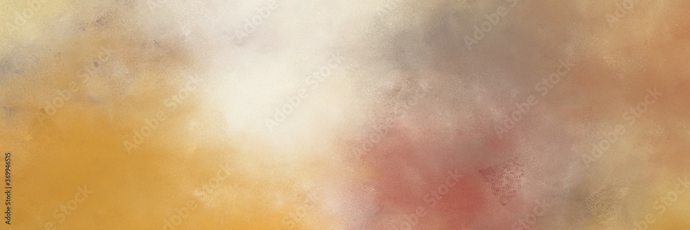 Poster decorative abstract painting background texture with dark khaki, rosy brown and bisque colors and sp