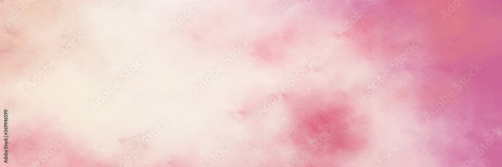 Poster amazing abstract painting background texture with pastel pink, pale violet red and antique white col