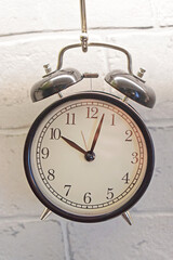 Big retro alarm clock
