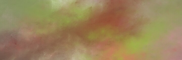beautiful abstract painting background graphic with pastel brown, brown and dark khaki colors and space for text or image. can be used as header or banner