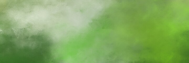 stunning old color brushed vintage texture with moderate green, ash gray and dark green colors. distressed old textured background with space for text or image. can be used as header or banner