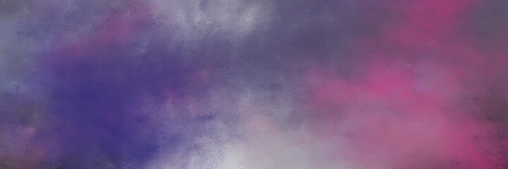 stunning old lavender and ash gray color background with space for text or image. vintage texture, distressed old textured painted design. can be used as horizontal header or banner orientation