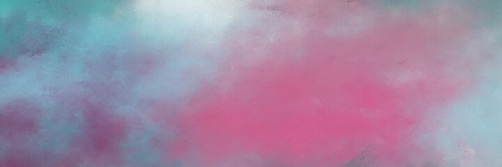 amazing pastel purple, light gray and cadet blue colored vintage abstract painted background with space for text or image. can be used as horizontal background graphic