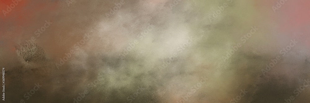 Poster decorative abstract painting background graphic with gray gray and old mauve colors and space for text or image. can be used as header or banner