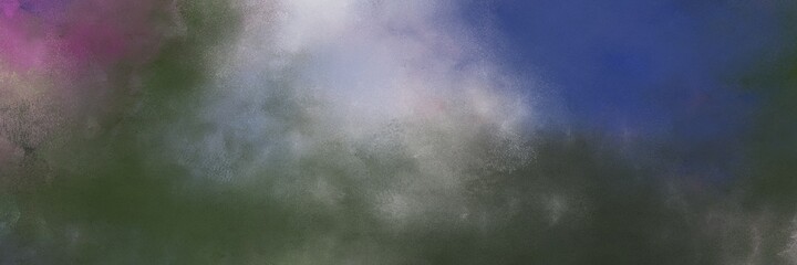 beautiful dark slate gray and pastel purple colored vintage abstract painted background with space for text or image. can be used as horizontal background texture