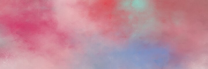 beautiful abstract painting background texture with rosy brown, light slate gray and moderate pink colors and space for text or image. can be used as postcard or poster