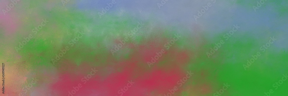 Poster beautiful abstract painting background texture with gray gray, light slate gray and dark moderate pink colors and space for text or image. can be used as horizontal header or banner orientation