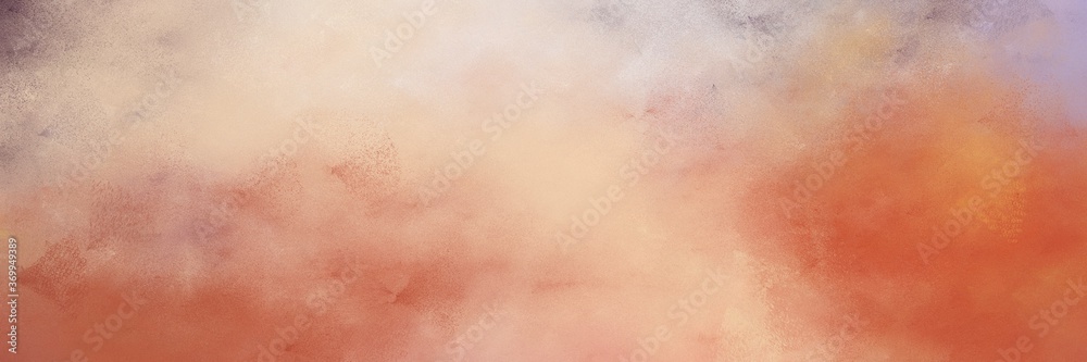 Aufkleber awesome abstract painting background texture with tan, moderate red and indian red colors and space 