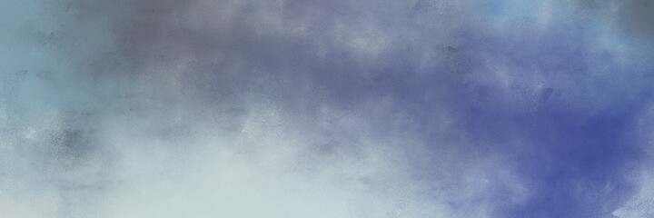 decorative abstract painting background texture with light slate gray, pastel blue and dark slate blue colors and space for text or image. can be used as postcard or poster