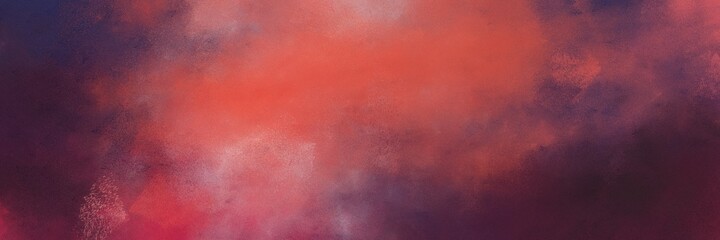 amazing vintage abstract painted background with dark moderate pink and old mauve colors and space for text or image. can be used as header or banner