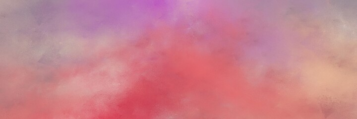 Fototapeta premium decorative rosy brown and moderate red colored vintage abstract painted background with space for text or image. can be used as postcard or poster