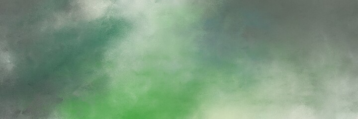 amazing abstract painting background graphic with gray gray, silver and ash gray colors and space for text or image. can be used as postcard or poster