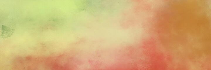 amazing vintage abstract painted background with burly wood and peru colors and space for text or image. can be used as horizontal header or banner orientation