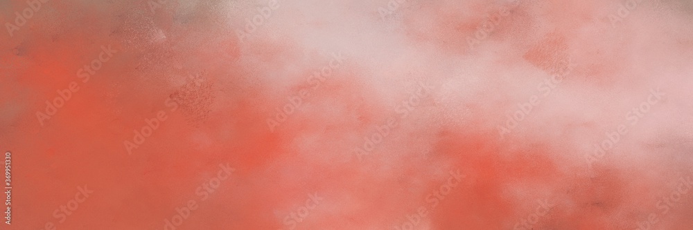 Aufkleber stunning abstract painting background texture with indian red, baby pink and pastel brown colors and