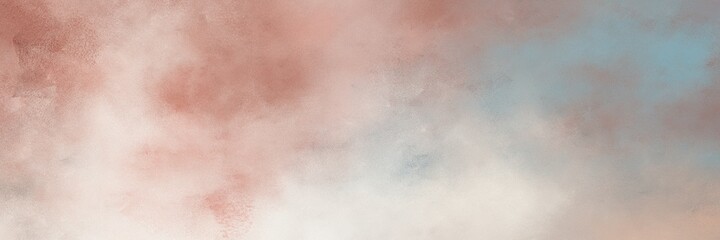 awesome vintage abstract painted background with dark gray, tan and antique white colors and space for text or image. can be used as horizontal background graphic