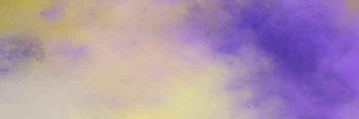 decorative vintage abstract painted background with pastel purple, ash gray and slate blue colors and space for text or image. can be used as header or banner