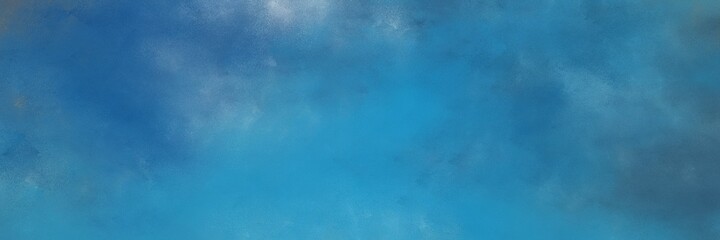 awesome old color brushed vintage texture with steel blue, cadet blue and pastel blue colors. distressed old textured background with space for text or image. can be used as header or banner