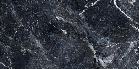 Naklejka premium dark color marble texture, black marble background