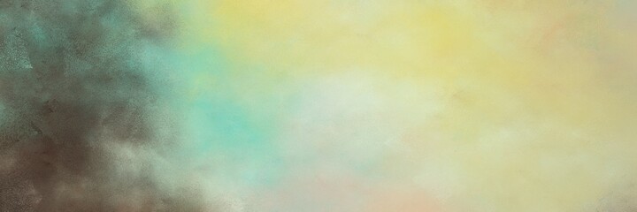 awesome ash gray and tan color background with space for text or image. vintage texture, distressed old textured painted design. can be used as horizontal header or banner orientation